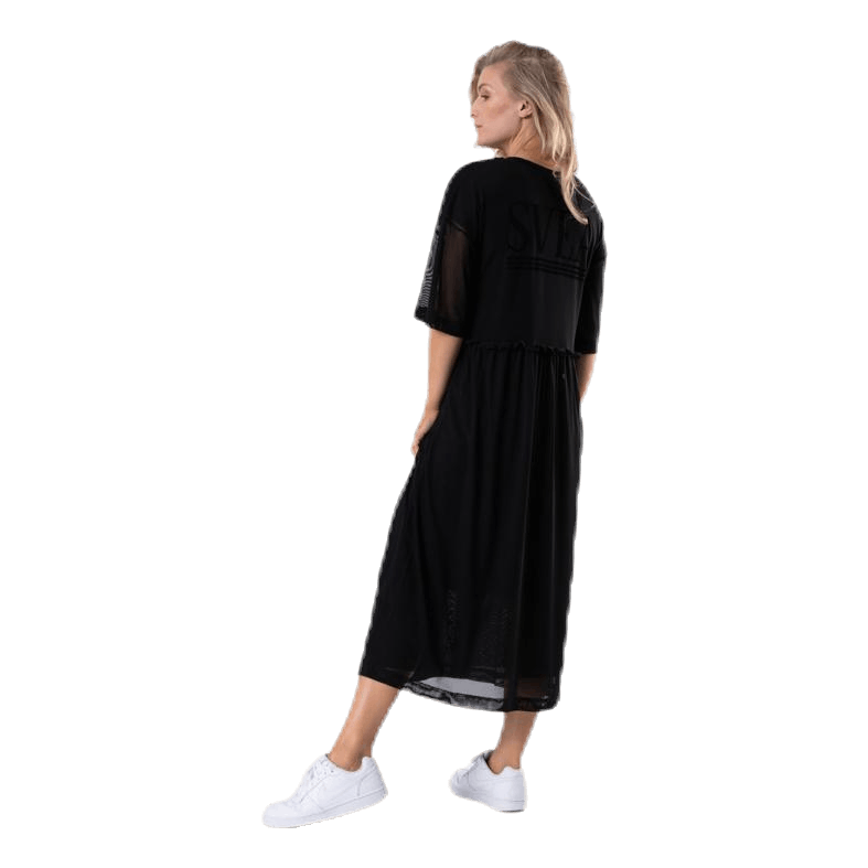 Mesh Dress Black