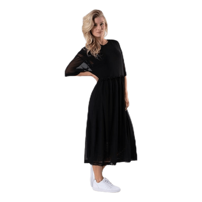 Mesh Dress Black