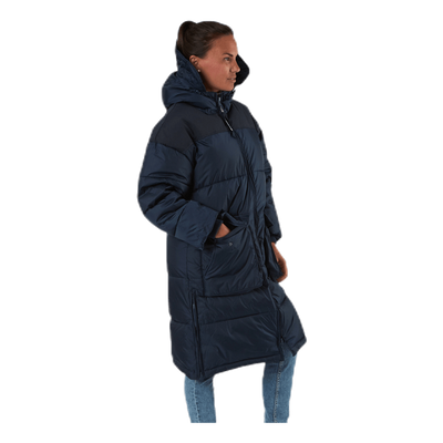 Comfy Puffer Coat Blue