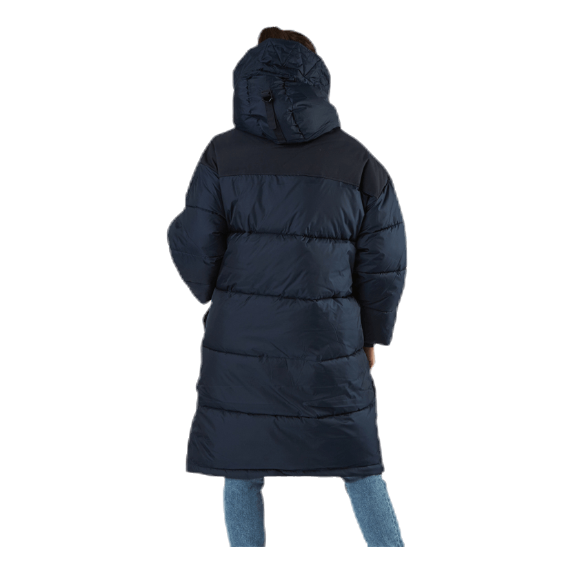 Comfy Puffer Coat Blue