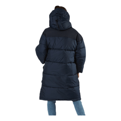 Comfy Puffer Coat Blue