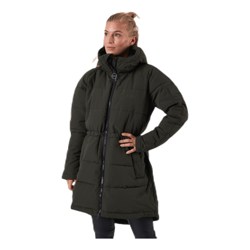 Dolma long puffer jacket sales