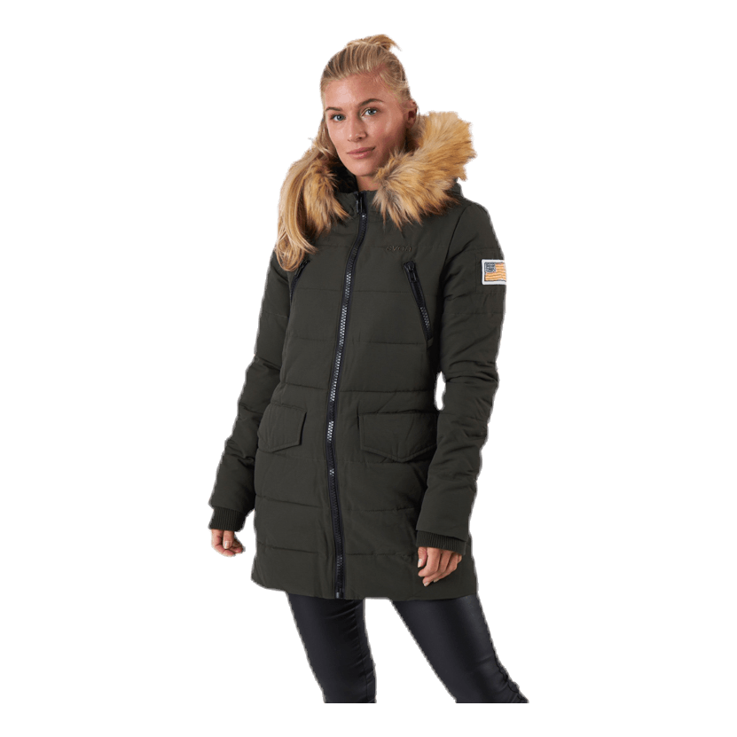 Joy Jacket Green
