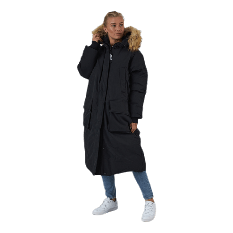 Long Parka Black