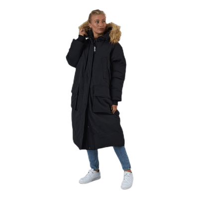 Long Parka Black