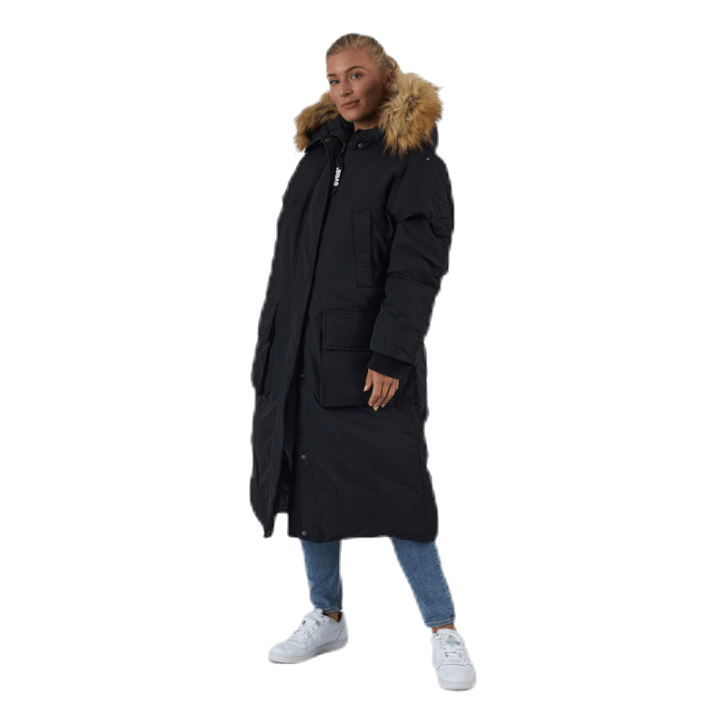 Long Parka Black