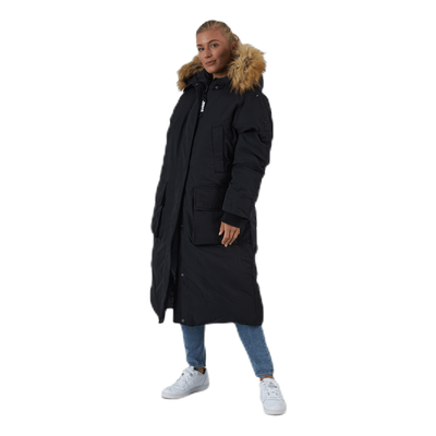 Long Parka Black