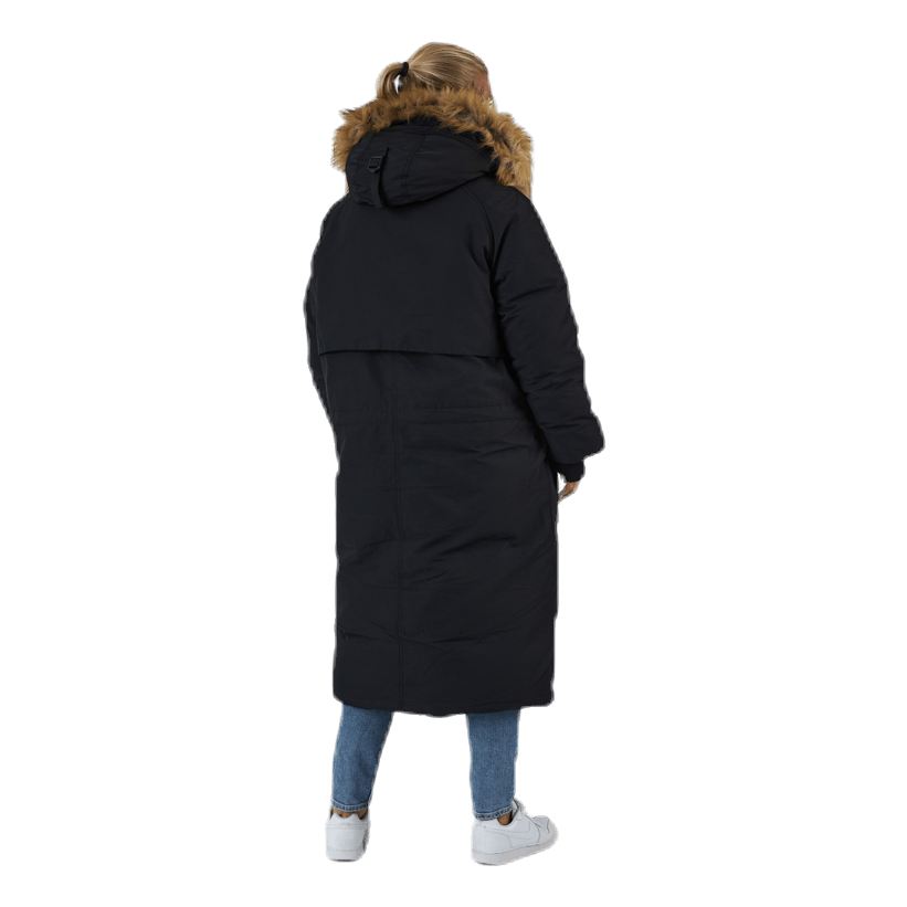 Long Parka Black
