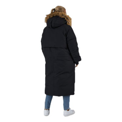 Long Parka Black