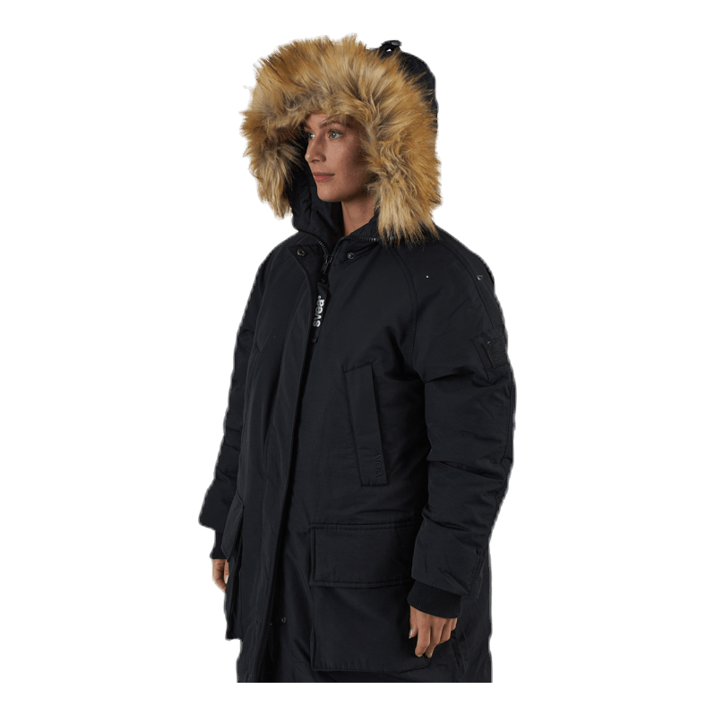Long Parka Black