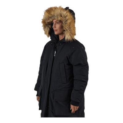 Long Parka Black