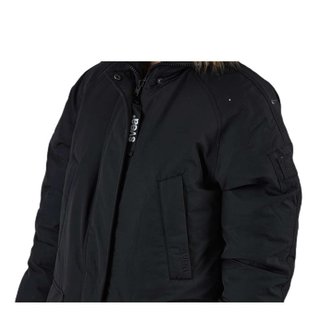 Long Parka Black