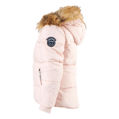 Short Slim Jacket Junior Pink
