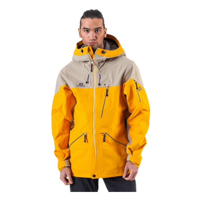 Backside Jacket Yellow