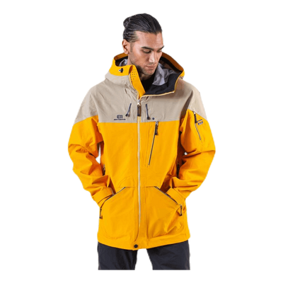 Backside Jacket Yellow