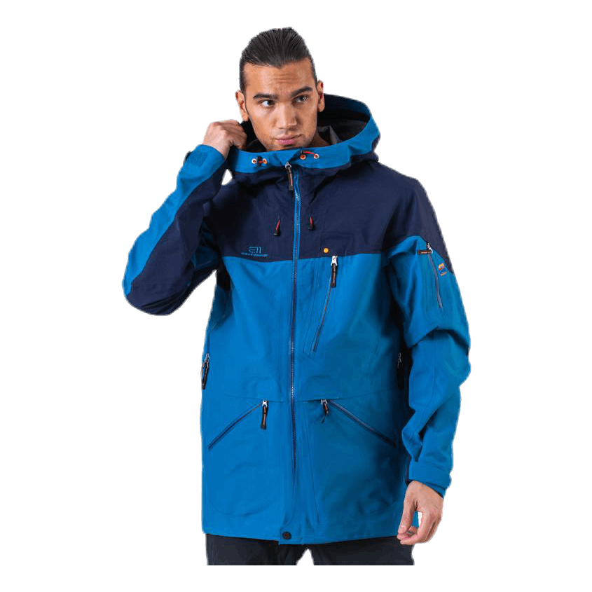 Backside Jacket Blue