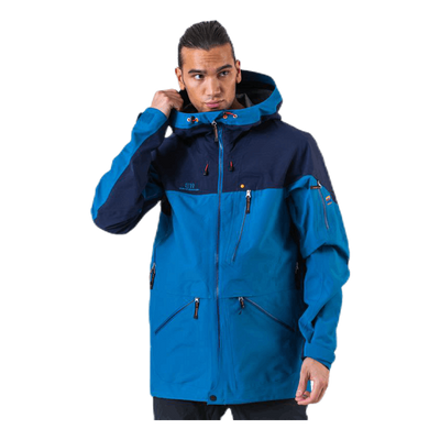 Backside Jacket Blue