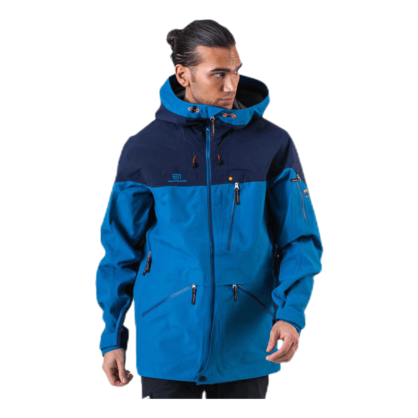 Backside Jacket Blue