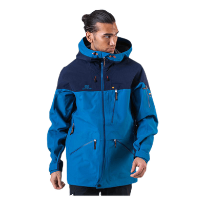 Backside Jacket Blue