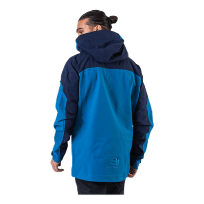 Backside Jacket Blue