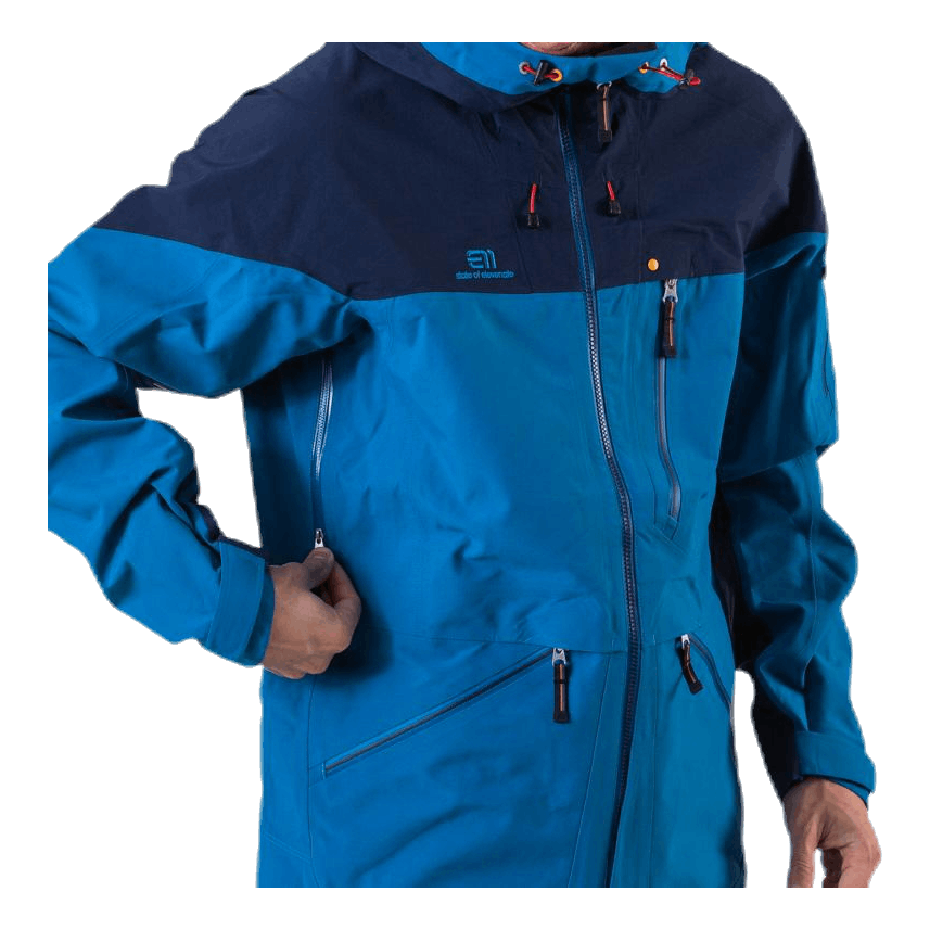 Backside Jacket Blue