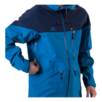 Backside Jacket Blue