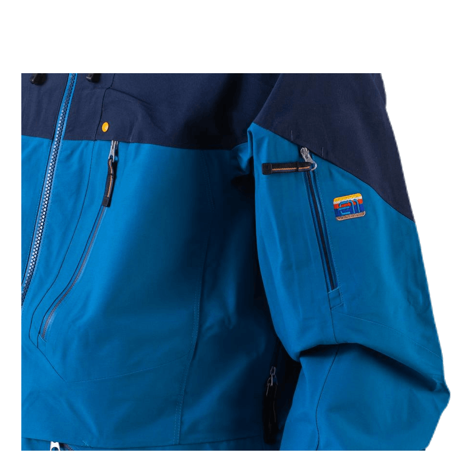 Backside Jacket Blue