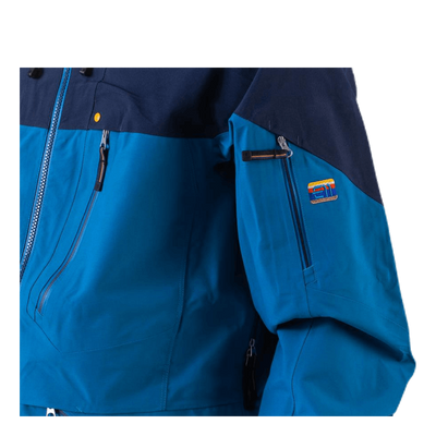 Backside Jacket Blue