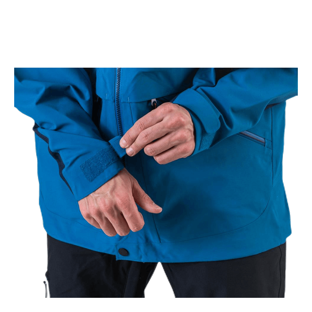 Backside Jacket Blue