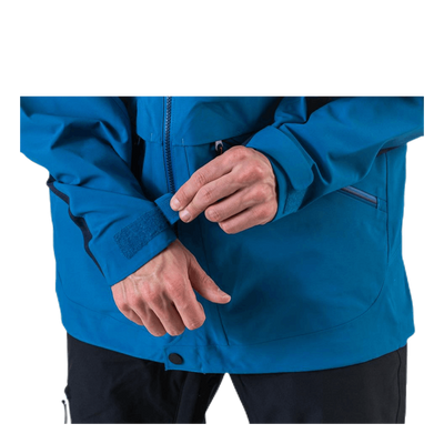 Backside Jacket Blue