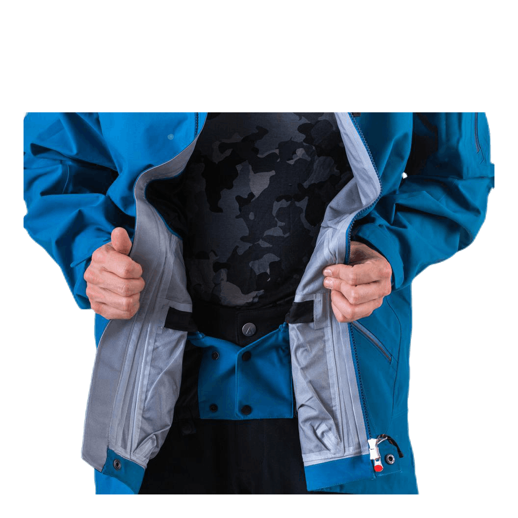 Backside Jacket Blue