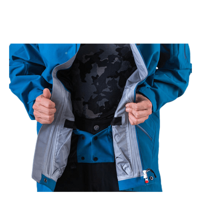 Backside Jacket Blue