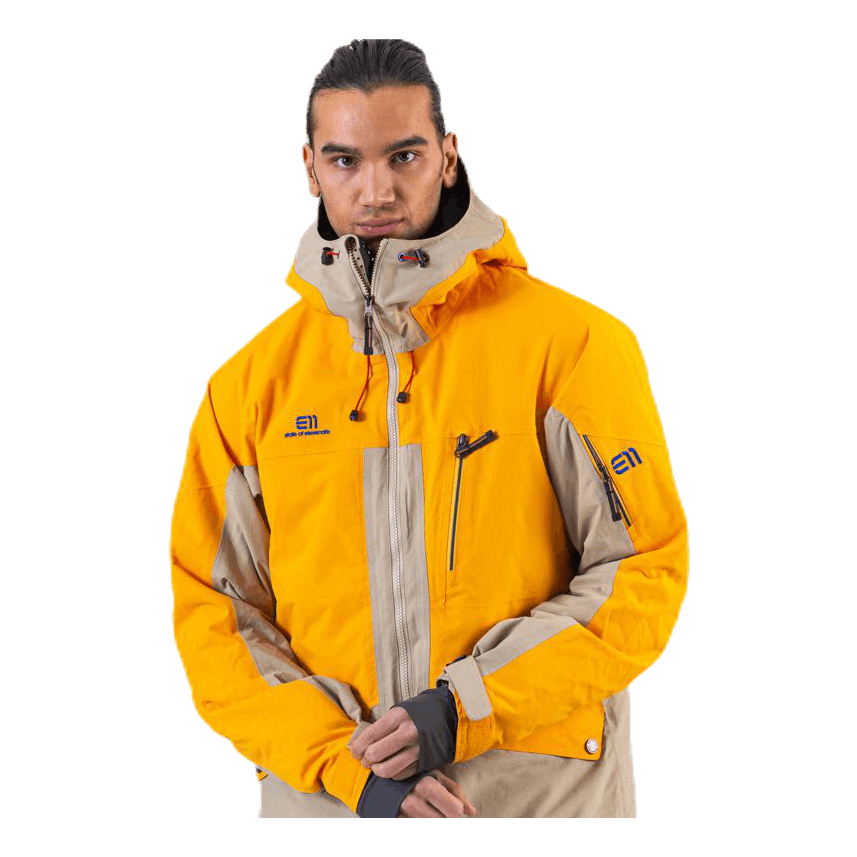 Brevent Jacket Yellow