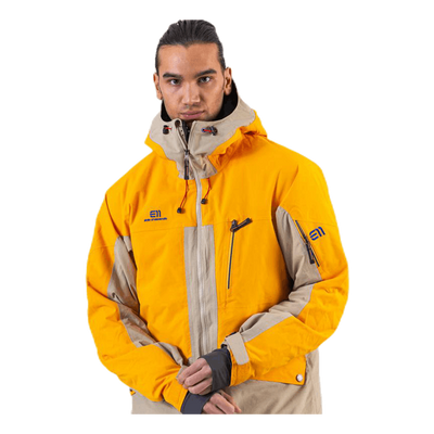 Brevent Jacket Yellow