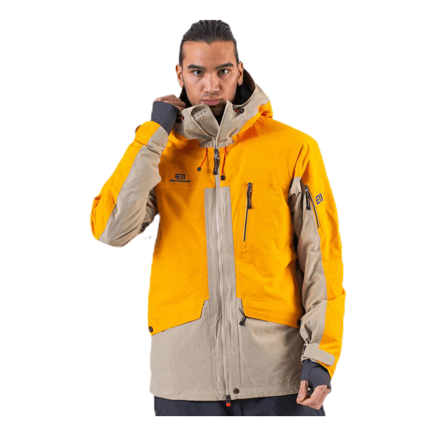 Brevent Jacket Yellow