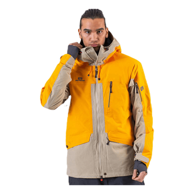 Brevent Jacket Yellow