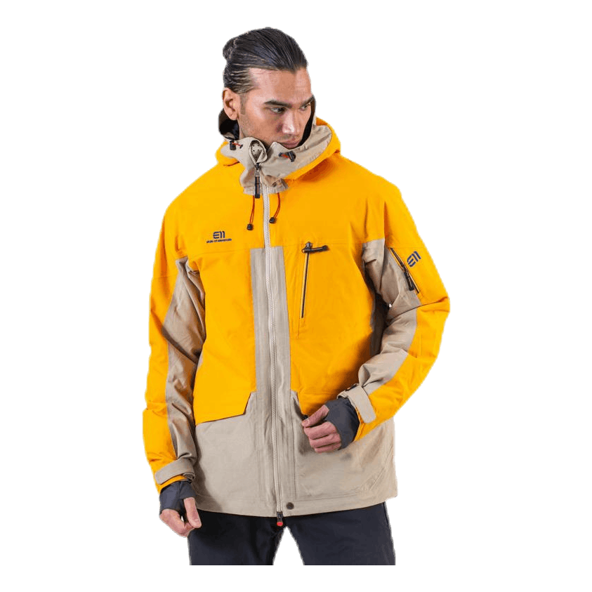 Brevent Jacket Yellow