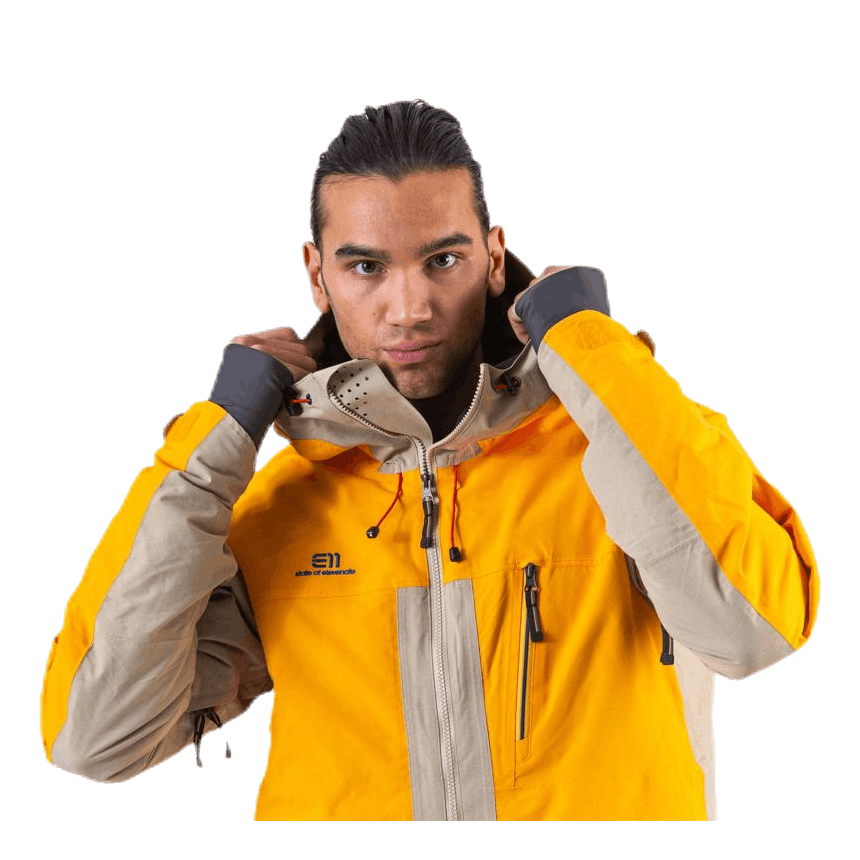Brevent Jacket Yellow