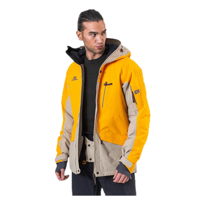 Brevent Jacket Yellow