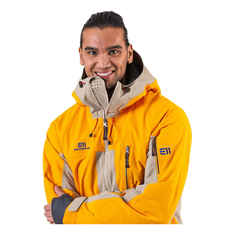 Brevent Jacket Yellow
