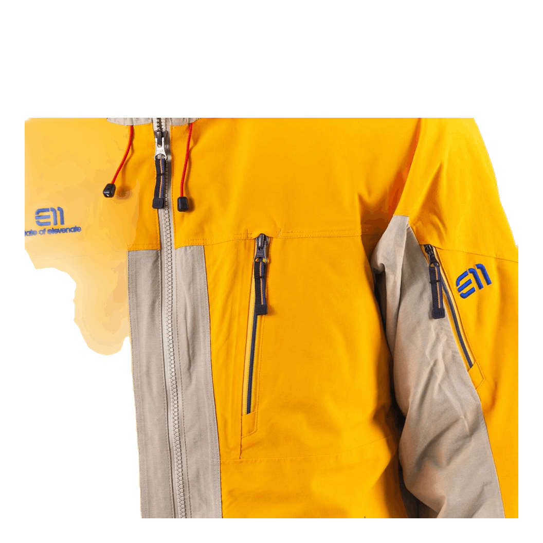 Brevent Jacket Yellow