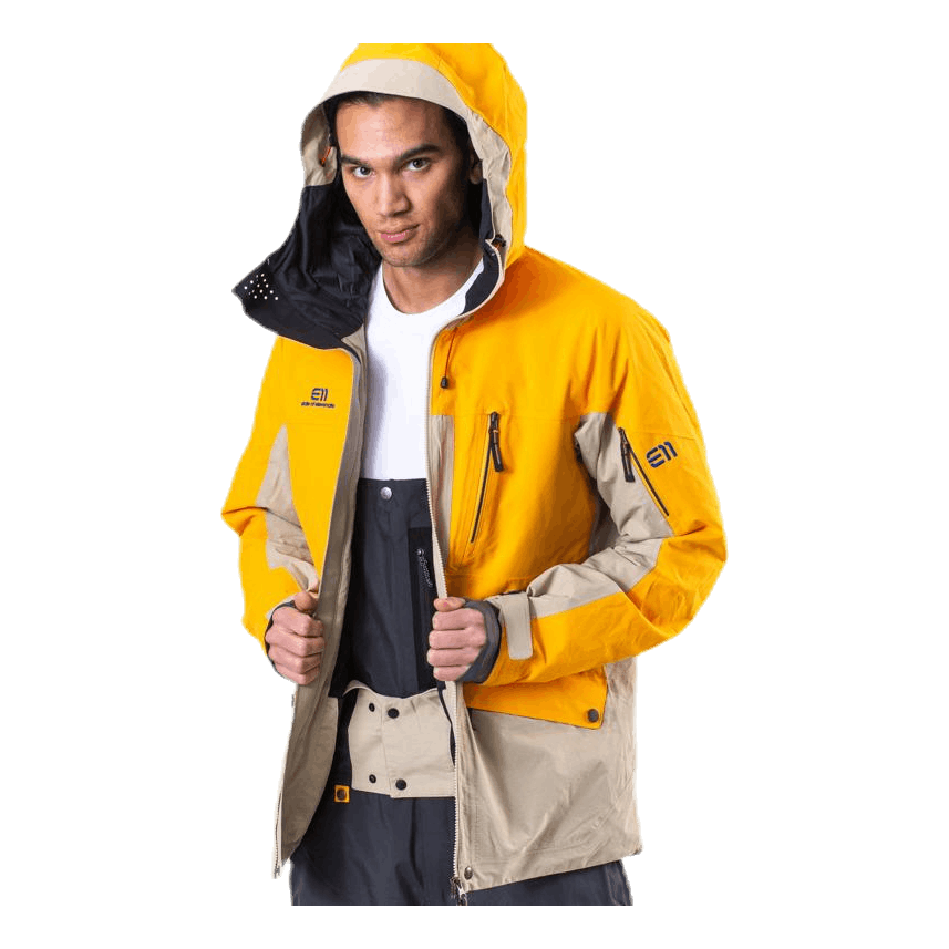 Brevent Jacket Yellow