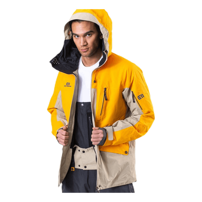 Brevent Jacket Yellow