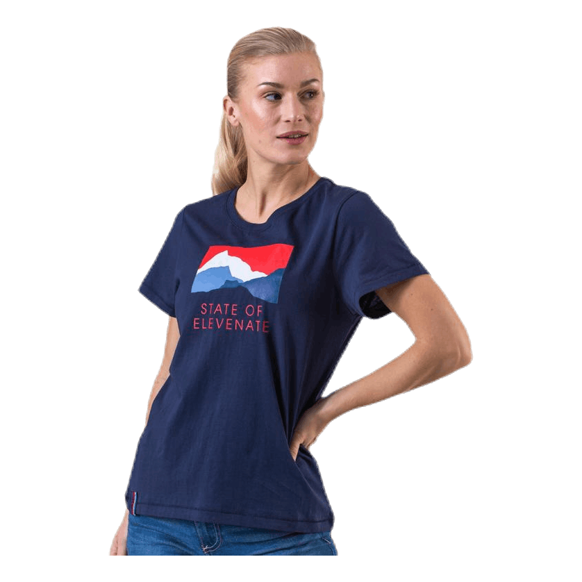 Riders T-shirt Blue