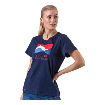 Riders T-shirt Blue