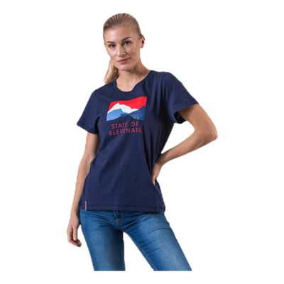 Riders T-shirt Blue