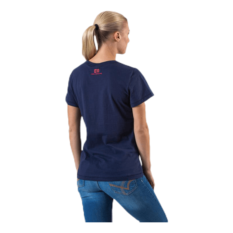 Riders T-shirt Blue
