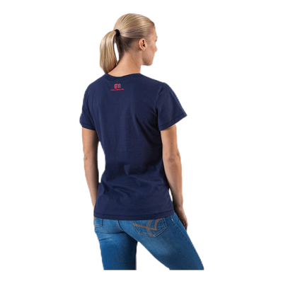 Riders T-shirt Blue