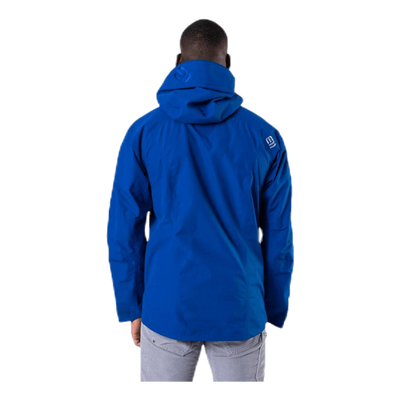 Chemin Jacket  Blue