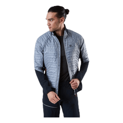 Hybrid Spring Jacket  Grey